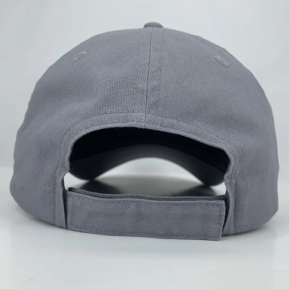 OU Health Pharmacy Hat Oklahoma Sooners Gray Adjustable Lightweight Baseball Cap